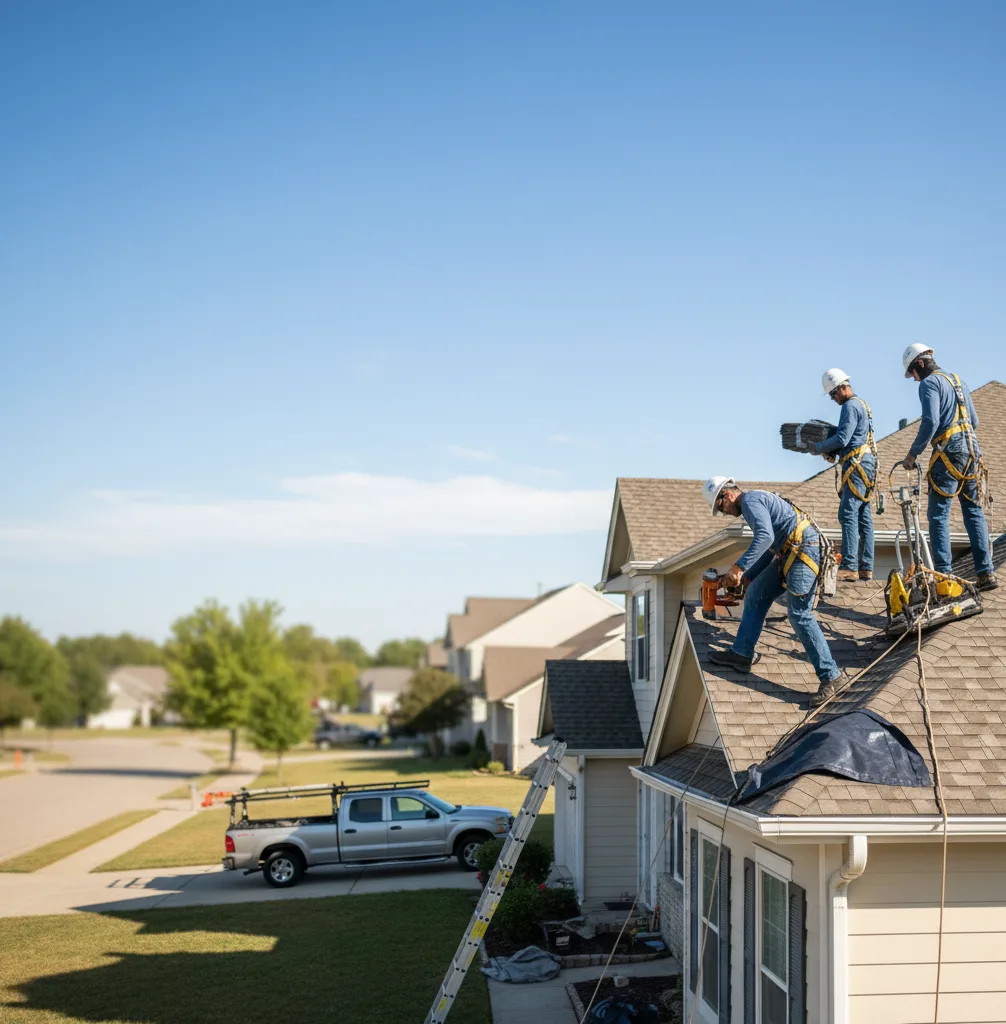 Shingle Replacement in Tieton, WA